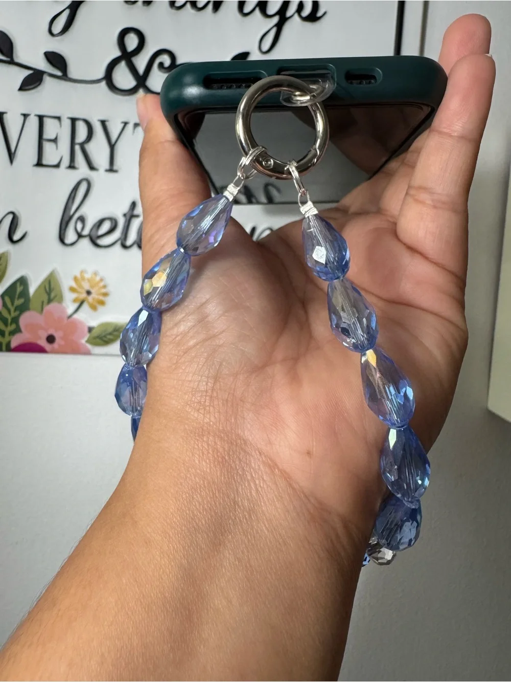 Handmade bling crystal